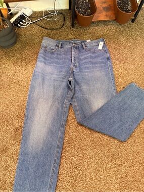 Old Navy Light Blue Women's Straight Jeans